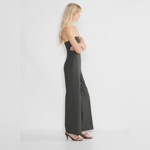 Aritzia Wilfred Endless Jumpsuit in Heather Charcoal